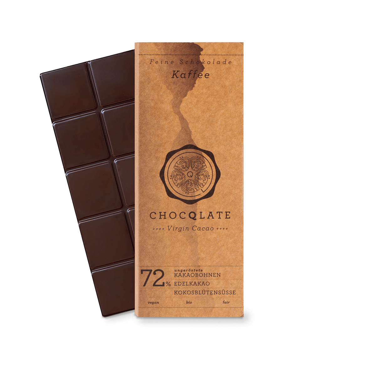 B-Ware, CHOCQLATE Bio Schokolade KAFFEE - ChocQlate