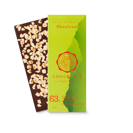 B-Ware, CHOCQLATE Bio Schokolade HASELNUSS - ChocQlate