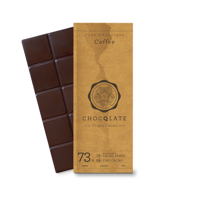 CHOCQLATE puro chocolate orgánico con cacao virgen
