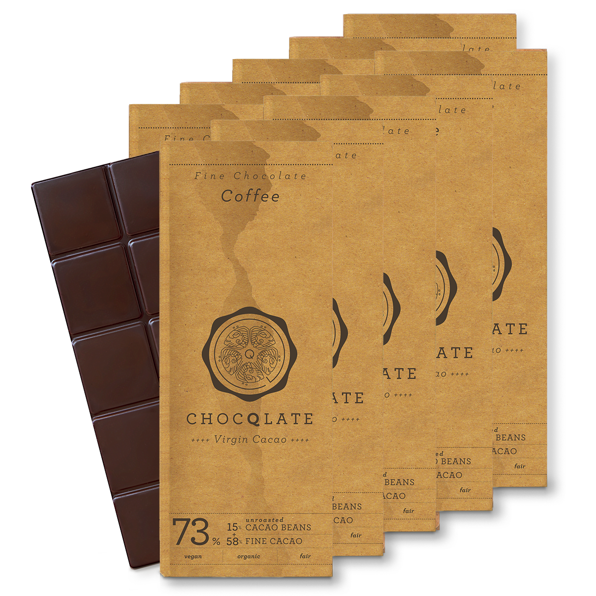 CIOCCOLATO puro cioccolato biologico con cacao vergine