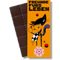 SweetGreets Chocolat Bio avec Carte de Voeux "Friends for Life"