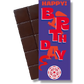 SweetGreets Chocolat Bio avec Carte de Voeux "Joyeux Anniversaire"