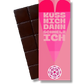 SweetGreets Bio-Schokolade mit Grußkarte "Küss mich, dann schmelz ich"