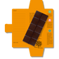 SweetGreets Organic Chocolate with Greeting Card "Friends for Life"