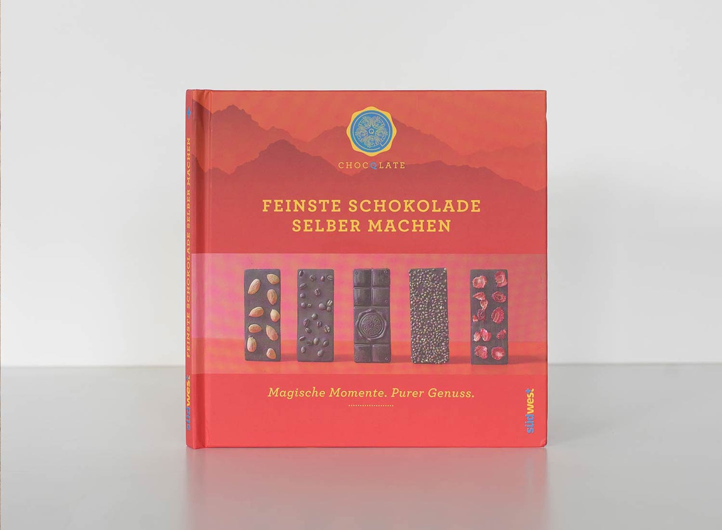 CHOCQLATE Rezeptbuch + Schokoladenform