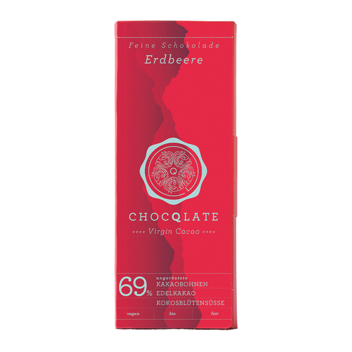 Schokoladen Set N° 23 Hanf - Erdbeere - Himbeere - Kokos