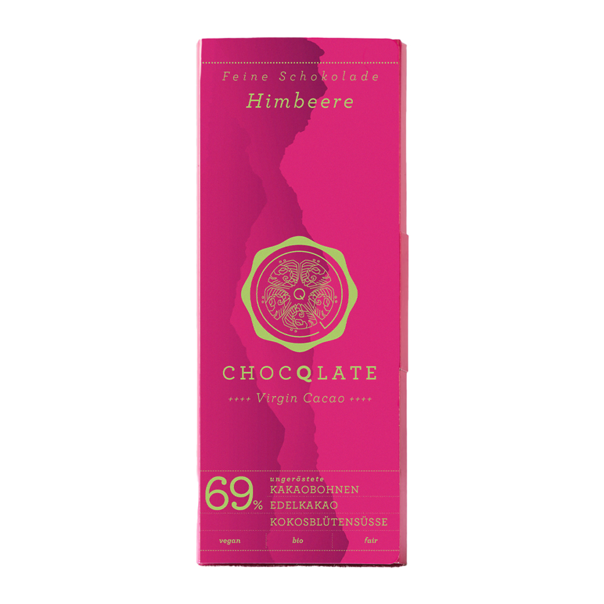Schokoladen Set N° 17 Matcha - Erdbeere - Himbeere - Kaffee