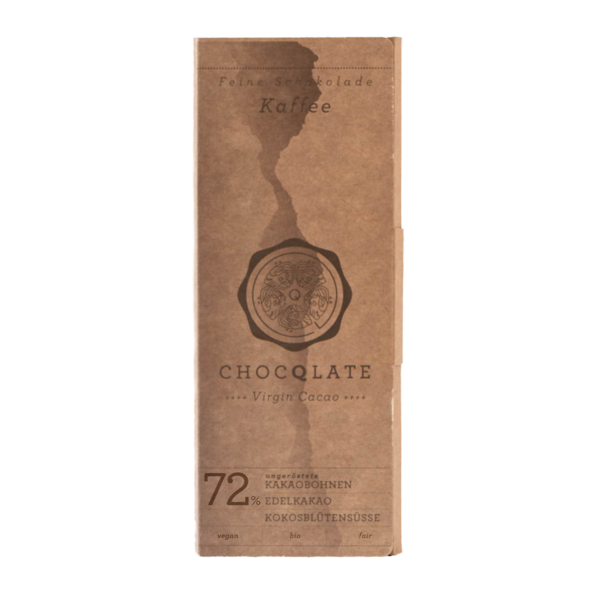Schokoladen Set N° 7 Kaffee - Himbeere - Pur - Fleur de Sel