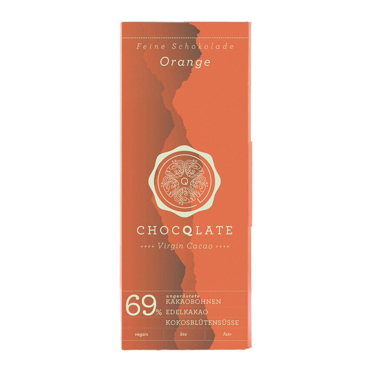 Schokoladen Set N° 16 Orange - Erdbeere - Himbeere - Kokos