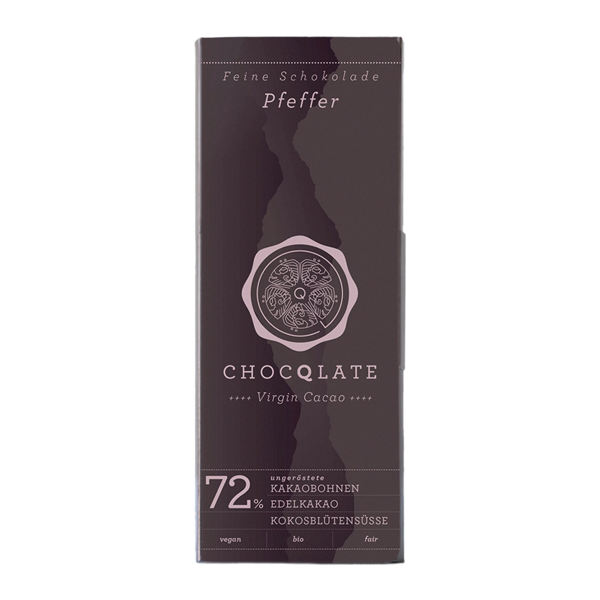 Schokoladen Set N° 22 Kaffee - Fleur de Sel - Pur - Pfeffer