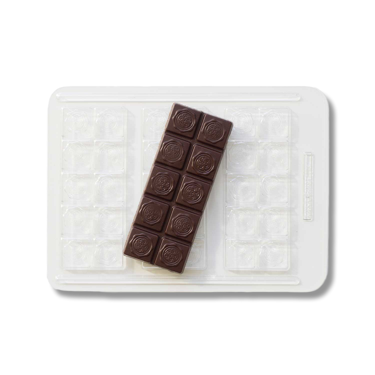 Schokolade Selber Machen - Set GELB mit Form